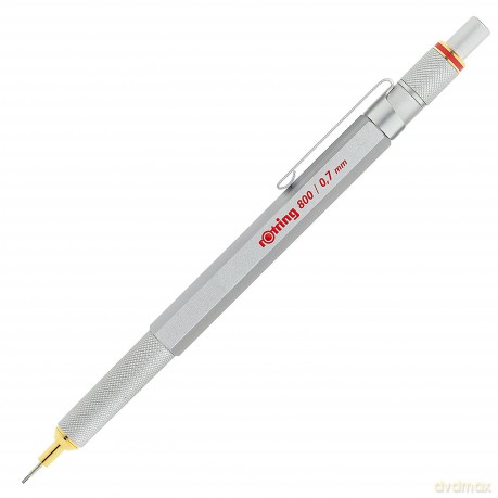 Rotring - 800 Mechanical Pencil - Silver - 0.7 mm