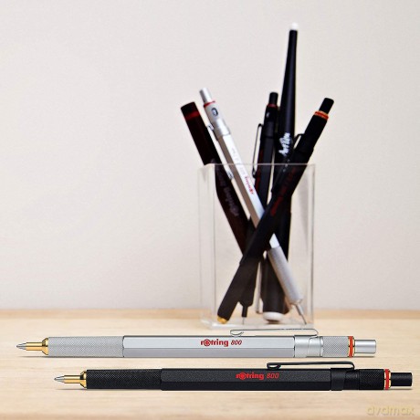 Rotring - rOtring 800 Ballpoint Pen - Black