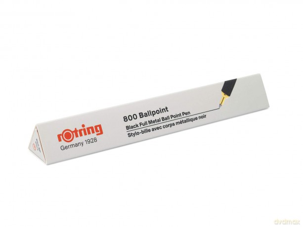 Rotring - rOtring 800 Ballpoint Pen - Black