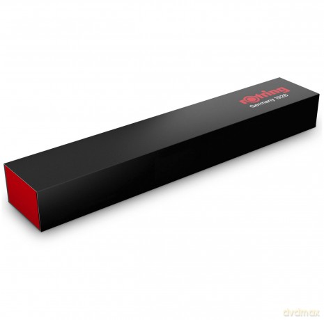 Rotring - rOtring 800 Ballpoint Pen - Black Ink - Silver Barrel