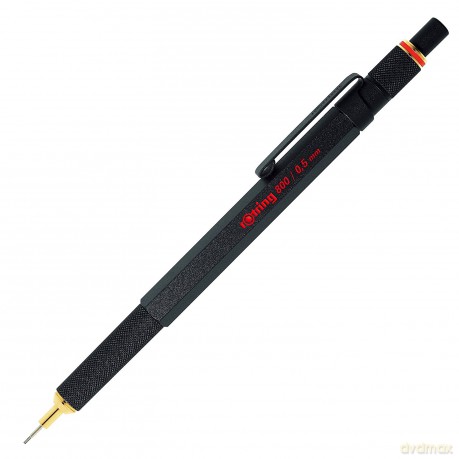 Rotring - rOtring 800 Mechanical Pencil - Black - 0.5 mm