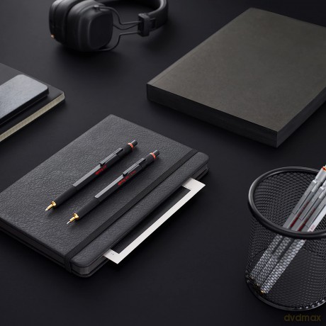 Rotring - rOtring 800 Mechanical Pencil - Black - 0.5 mm