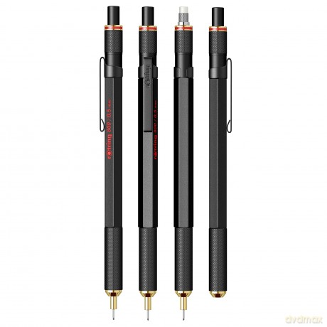 Rotring - rOtring 800 Mechanical Pencil - Black - 0.5 mm
