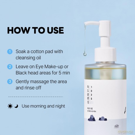 Round Lab - 1025 Dokdo Cleansing Oil - 200 ml