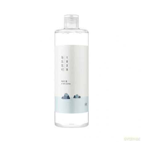 Round Lab - 1025 Dokdo Toner - 500 ml