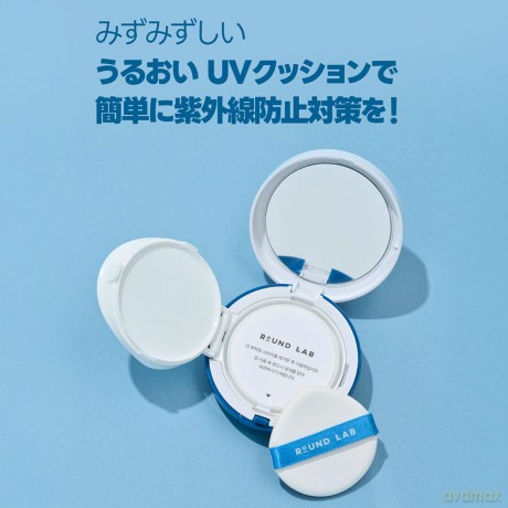 Round Lab - Birch Juice Moisturizing Sun Cushion SPF50+ PA++++ - 15 g