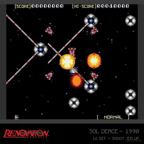 RTR Blaze Evercade Renovation Cartridge 1