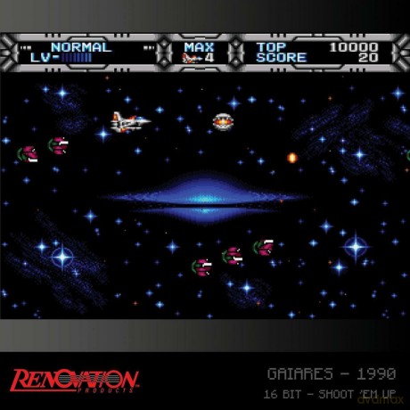 RTR Blaze Evercade Renovation Cartridge 1