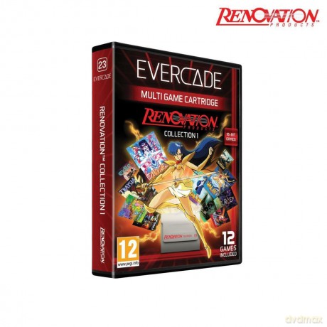 RTR Blaze Evercade Renovation Cartridge 1
