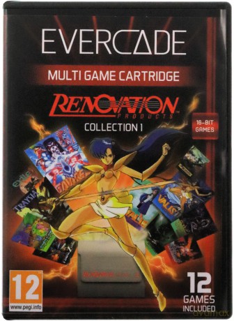 RTR Blaze Evercade Renovation Cartridge 1