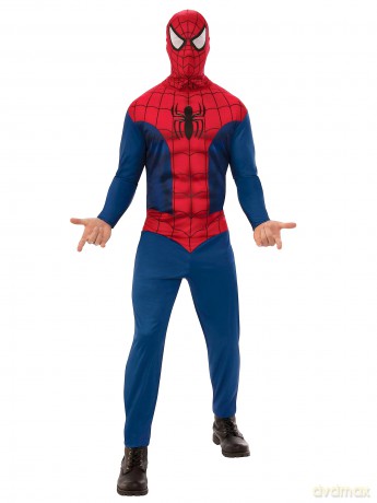 Rubies - Adult Costume - Spider-Man (M)