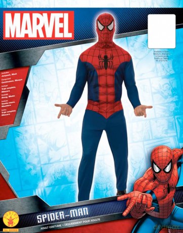 Rubies - Adult Costume - Spider-Man (M)