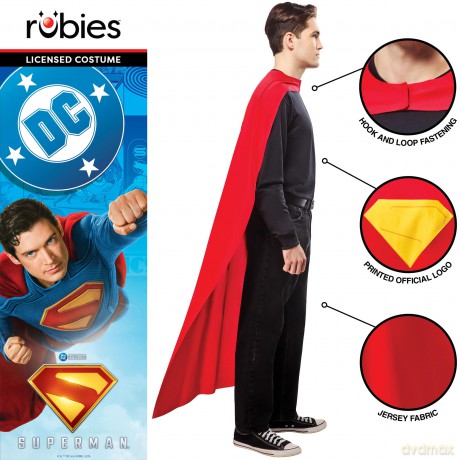 Rubies - Adult costume - Superman Cape