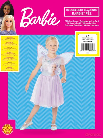 Rubies - Barbie Fairy Costume (104 cm)
