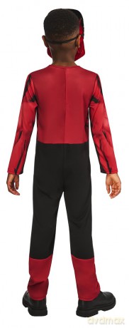 Rubies - Child Costume - Red Hulk (98-104 cm)