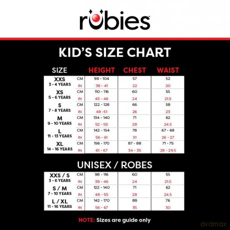 Rubies - Child Costume - Red Hulk (98-104 cm)