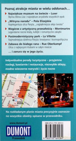Paryż. Przewodnik. - Praca Zbiorowa [KSIĄŻKA]