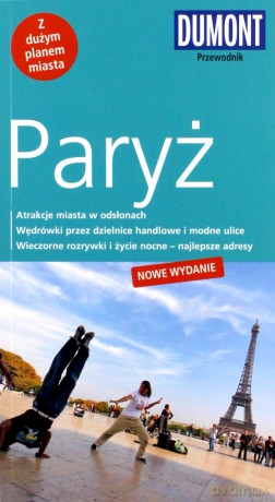 Paryż. Przewodnik. - Praca Zbiorowa [KSIĄŻKA]