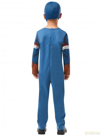 Rubies - Classic Costume - Captain America (104 cm)