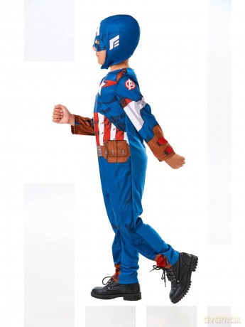 Rubies - Classic Costume - Captain America (104 cm)