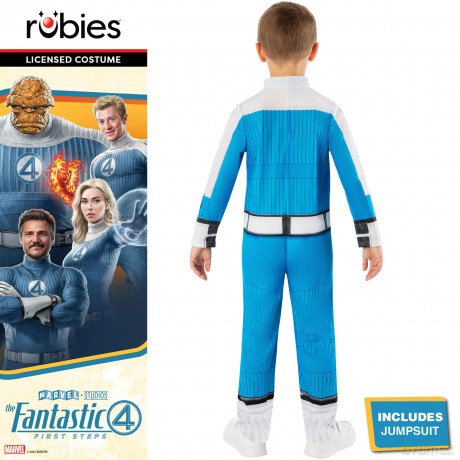 Rubies - Fantastic 4 Costume Child - Human Torch (110-116 cm)