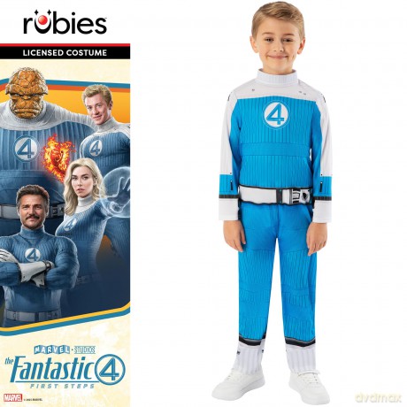 Rubies - Fantastic 4 Costume Child - Human Torch (122-128 cm)