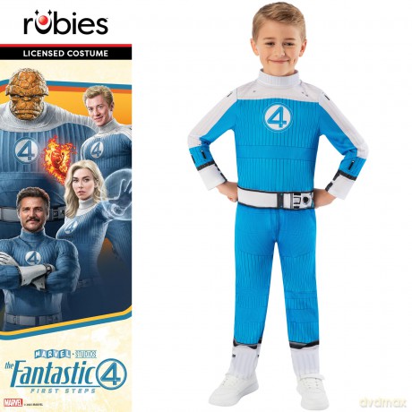 Rubies - Fantastic 4 Costume Child - Human Torch (122-128 cm)