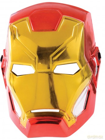 Rubies - Iron Man Mask (39216NS000)