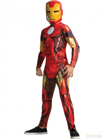 Rubies - Marvel Costume - Iron Man (116 cm)