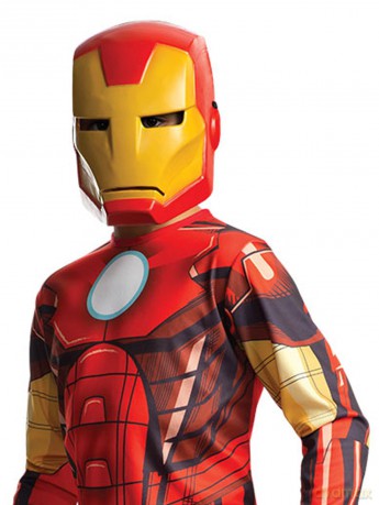 Rubies - Marvel Costume - Iron Man (116 cm)