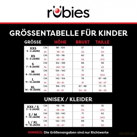 Rubies - Monster High Costume - Clawdeen Wolf (122-128 cm)