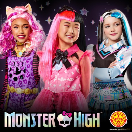 Rubies - Monster High Wig - Clawdeen Wolf
