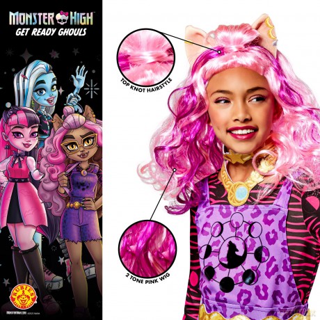 Rubies - Monster High Wig - Clawdeen Wolf