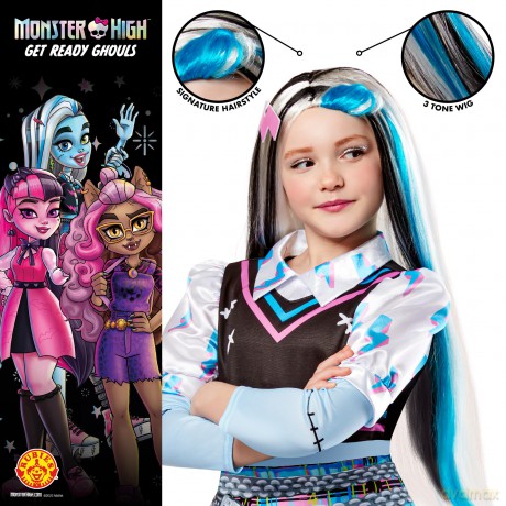 Rubies - Monster High Wig - Frankie Stein