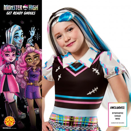 Rubies - Monster High Wig - Frankie Stein