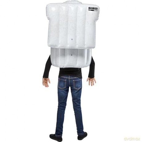 Rubies - Skibidi Toilet Blow-Up Child Costume (6-8 years)