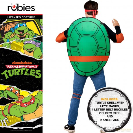 Rubies - TMNT Adult Accessory Kit (2000275)