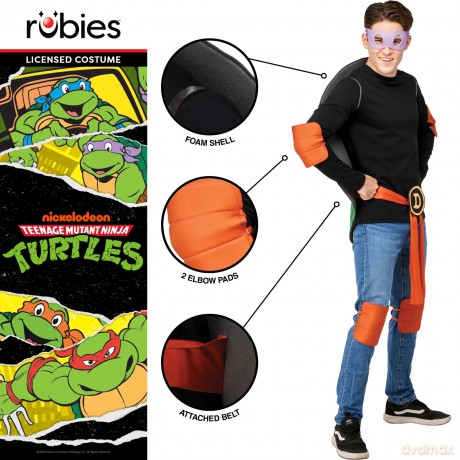 Rubies - TMNT Adult Accessory Kit (2000275)