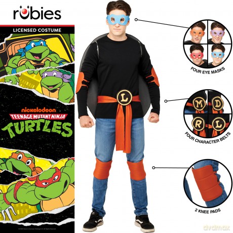 Rubies - TMNT Adult Accessory Kit (2000275)