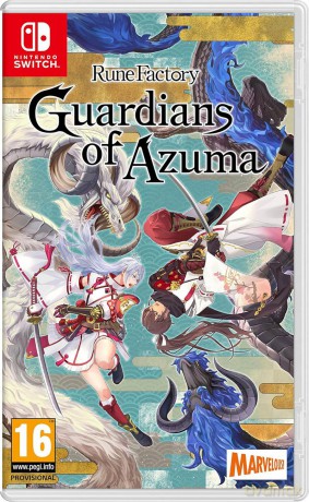 Rune Factory: Guardians of Azuma [GRA SWITCH]