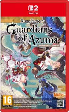 Rune Factory: Guardians of Azuma [GRA SWITCH 2]