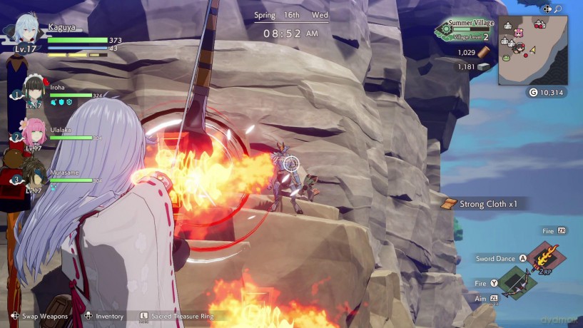 Rune Factory: Guardians of Azuma [GRA SWITCH 2]