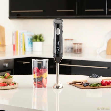 Russell Hobbs - 3 in 1 Hand Blender - Matte Charcoal