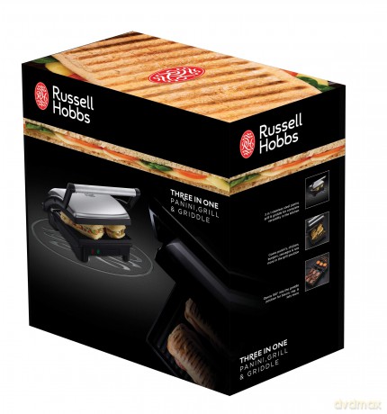 Russell Hobbs - 3in1 Panini Maker