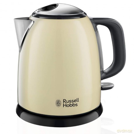 Russell Hobbs - Colours Plus Mini Kettle - Cream