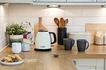 Russell Hobbs - Colours Plus Mini Kettle - Cream
