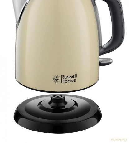 Russell Hobbs - Colours Plus Mini Kettle - Cream