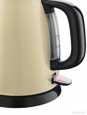 Russell Hobbs - Colours Plus Mini Kettle - Cream
