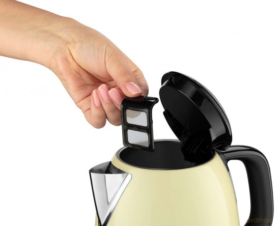 Russell Hobbs - Colours Plus Mini Kettle - Cream