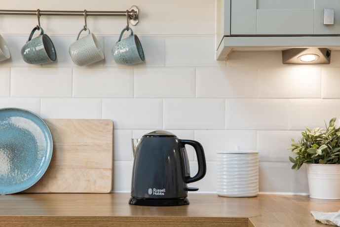 Russell Hobbs - Colours Plus Mini Kettle - Grey